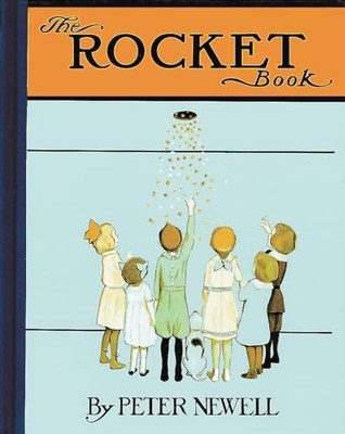 Rocket Book by Peter Newell (2016, Hardcover)
