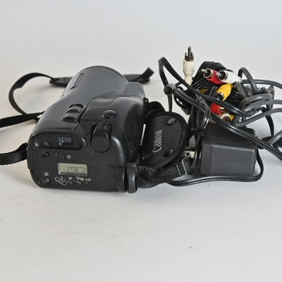 CANON PHOTURA CAPTION CAMERA - Tested Powers on | eBay
