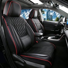 Car Seat Covers Faux Leather Universal Full Set