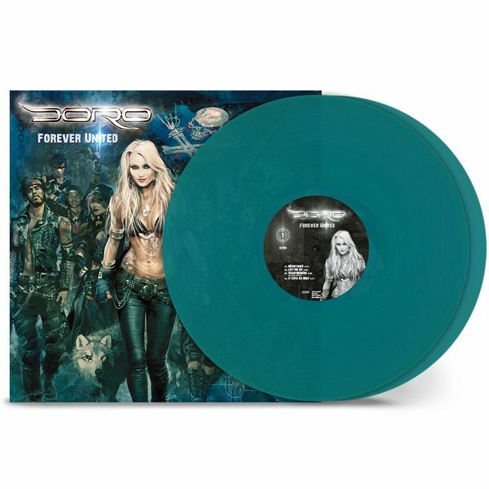 DORO - Forever United - GREEN VINYL 2XLP