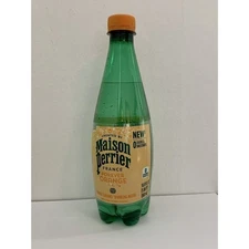 Maison Perrier Forever Orange Sparkling Water 16.9 OZ Plastic Water **1 Bottle**