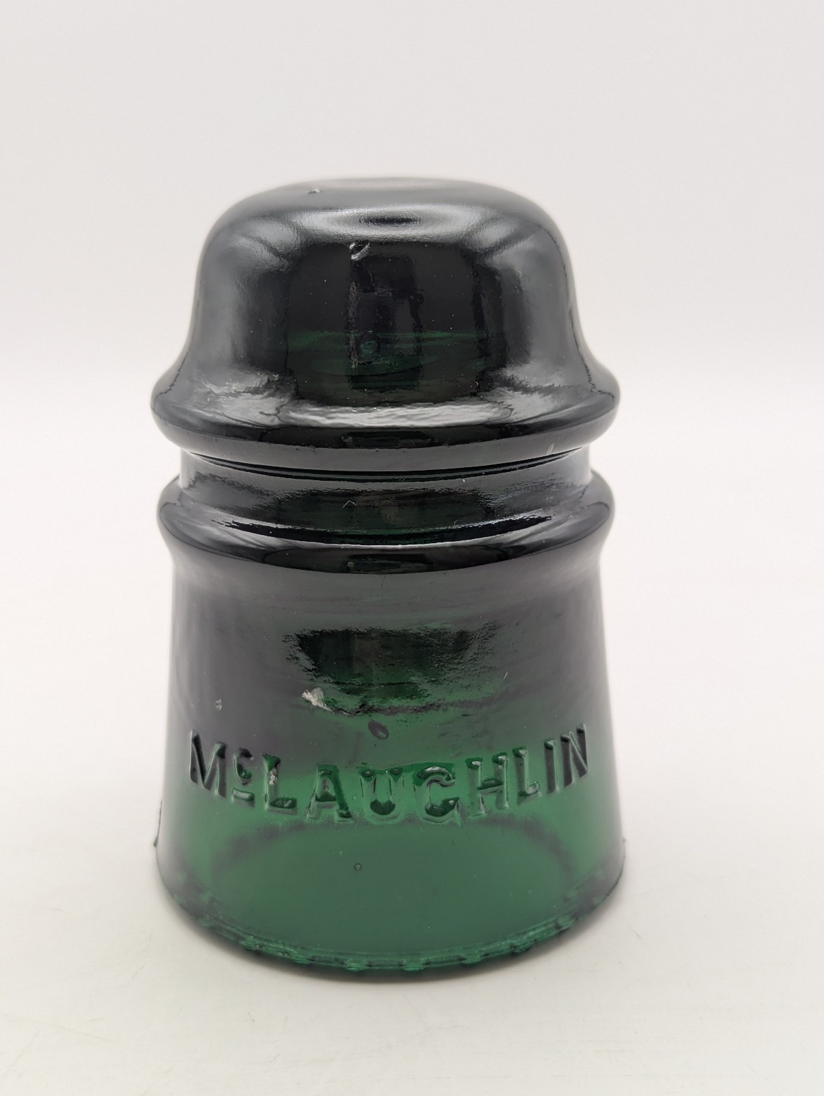 Cd 121 Mclaughlin No. 16 Emerald Green Insulator