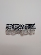 New Penn State Nittany Lions University Elastic Lace Bridal Wedding Garter