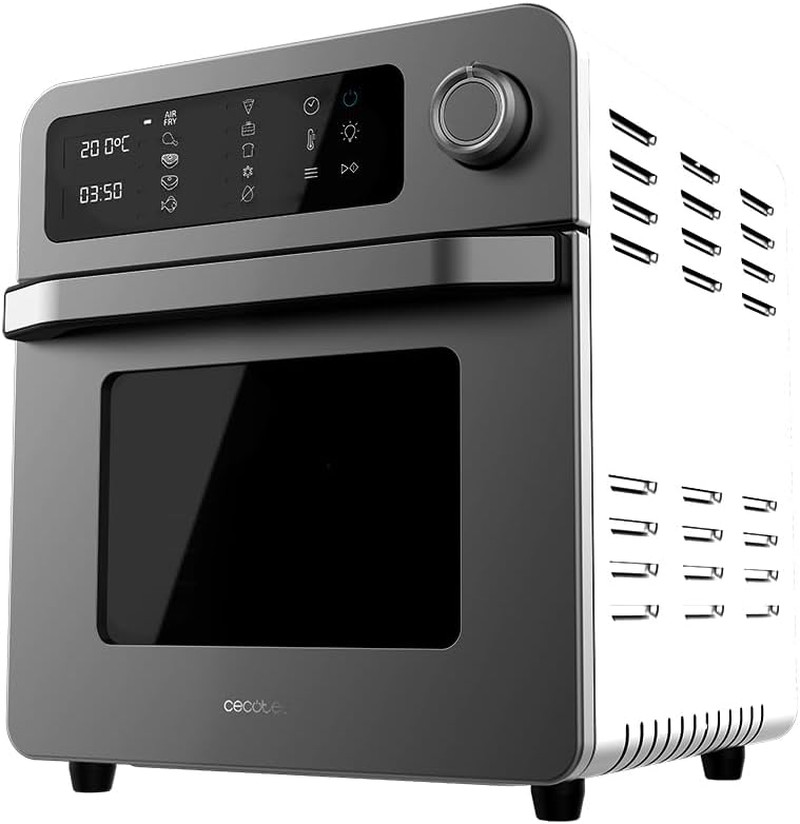 Cucina Sana con Bake&Fry 1500 Touch | Friggitrice ad Aria 15L Inox