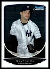 2013 Bowman Chrome Prospects Tommy Kahnle #BCP218