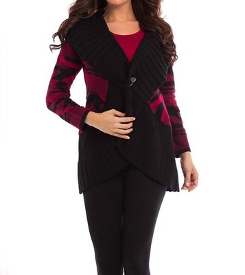 Angel Aztec Signature Wrap Red/black