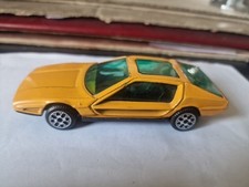VOITURE POLITOYS EXPORT N°568  -LAMBORGHINI MARZAL BERTONE JAUNE    - 1/43 -