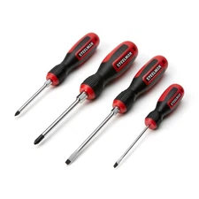 Steelman 4 Piece Comfort Grip Screwdriver Set 42081