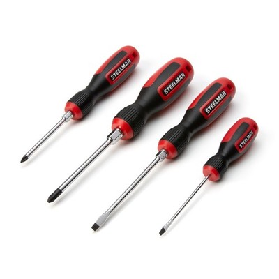 フルセット④ Steelman 4 Piece Comfort Grip Screwdriver Set 42081 | eBay