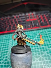 Ministorum Priest with Vindictor Well Painted Adepta Sororitas