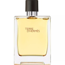 Terre D'Hermes by Hermes Pure Perfume Spray for Men 6.7 oz / 200 ml New