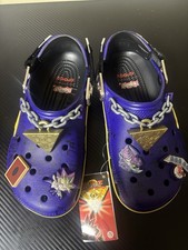 Size 8M Yu-Gi-Oh! Duel Monsters x Crocs Yami Yugi Classic Clogs 2026 Brand New