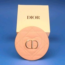 ONLY 1 left Christian Dior Pocket mirror New W/box PINK CD logo New SKU 354