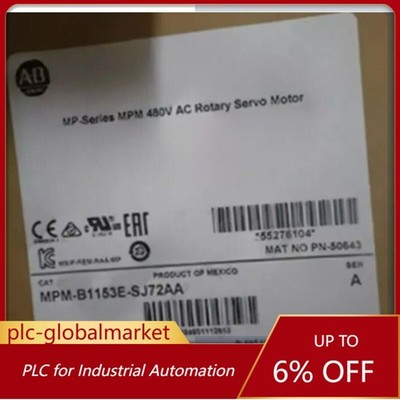 New Sealed AB MPM-B1153E-SJ72AA Servo Motor MPMB1153ESJ72AA Free Shipping