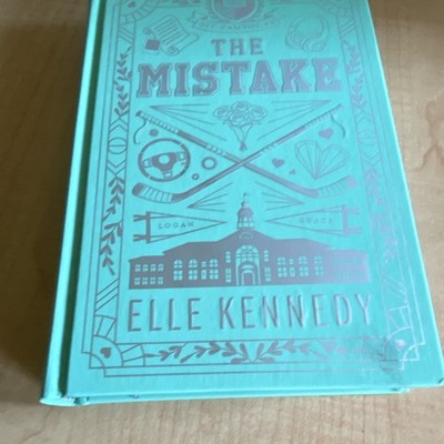 The Mistake (Off-Campus) by Elle Kennedy, Bloom Books, YA Romance, HC