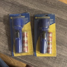 Vintage Flash Light Shop Works New Old Stock lot of 2