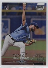 2022 Topps Stadium Club Chrome Updates Refractor Tommy Romero #332 0vf5