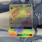 Umbreon GX 154/149 Pokemon Sun & Moon Rare Rainbow Near Mint