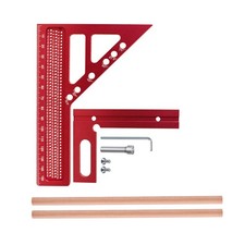 Regla multiángulo para vigas, tuberías y materiales cuadrados construcción de aleación de aluminio
