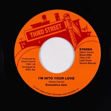 Modern Soul 45 - Executive Jam - I'm Into Your Love - Third Street NM