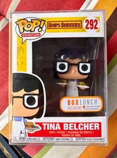 FUNKO POP! animation Bob's Burgers TINA BELCHER 292 BOX LUNCH EXCLUSIVE  $5 ship