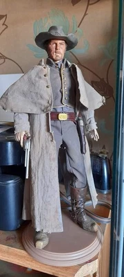 JONAH HEX  1.6 SCALE FIGURE  BOXED COMPLETE - Image 1 of 2