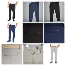 Greg Norman Men's Textured Stretch Chino Pants selct size and color