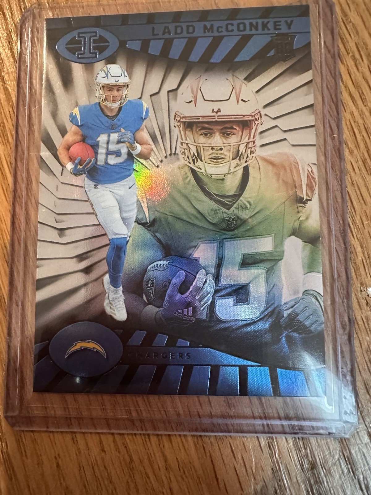 2024 Panini Illusions Ladd Mcconkey Rookie 51 Base Los Angeles Chargers RC