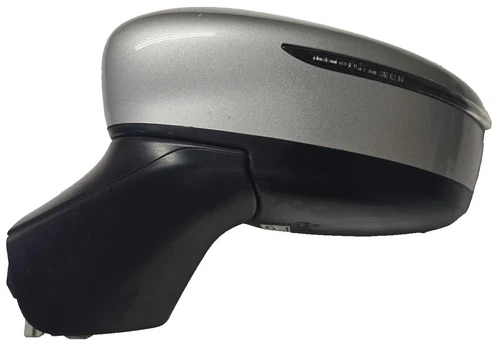 2020-2021 Nissan Versa Left Door Mirror Power/Turn Signal/LED Scuff/Scratch, LH