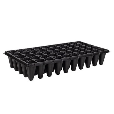 RooTrimmer 50 Cell, 10pcs-Pack Thick Durable Seedling Plastic Nursery Trays (...
