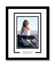 Christie Brinkley Autographed Signed 11x14 Framed Photo National Lampoons ACOA