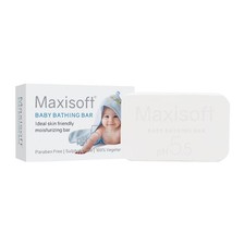 Maxisoft Baby Bathing Bar For Natural And Soften Skin 75g