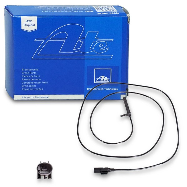 ATE ABS Sensor Raddrehzahl MERCEDES-BENZ Sprinter B906 VW Crafter 2E 2F-image