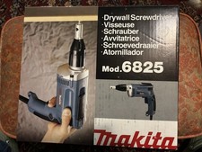 Makita Drywall Screwdriver Model 6825 New In Box