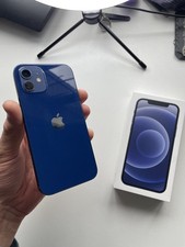 Apple iPhone 12 - 64GB - Blue (Unlocked) for sale online | eBay UK