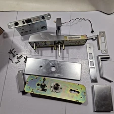 ONITY HT24 Hotel Door Lock Satin Silver