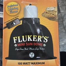Fluker's Deep Dome Mini Sun Dome Lamp 5.5 In