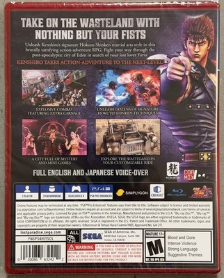Fist of the North Star: Lost Paradise - Sony PlayStation 4 for