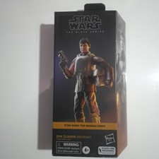 Hasbro Star Wars Black Series Din Djarin  Morak  Mandalorian Action Figure