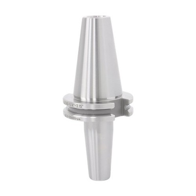 CAT40 1/4'' Shrink Fit Thermal End Mill Holder G2.5 25000 RPM Ultra Balanced