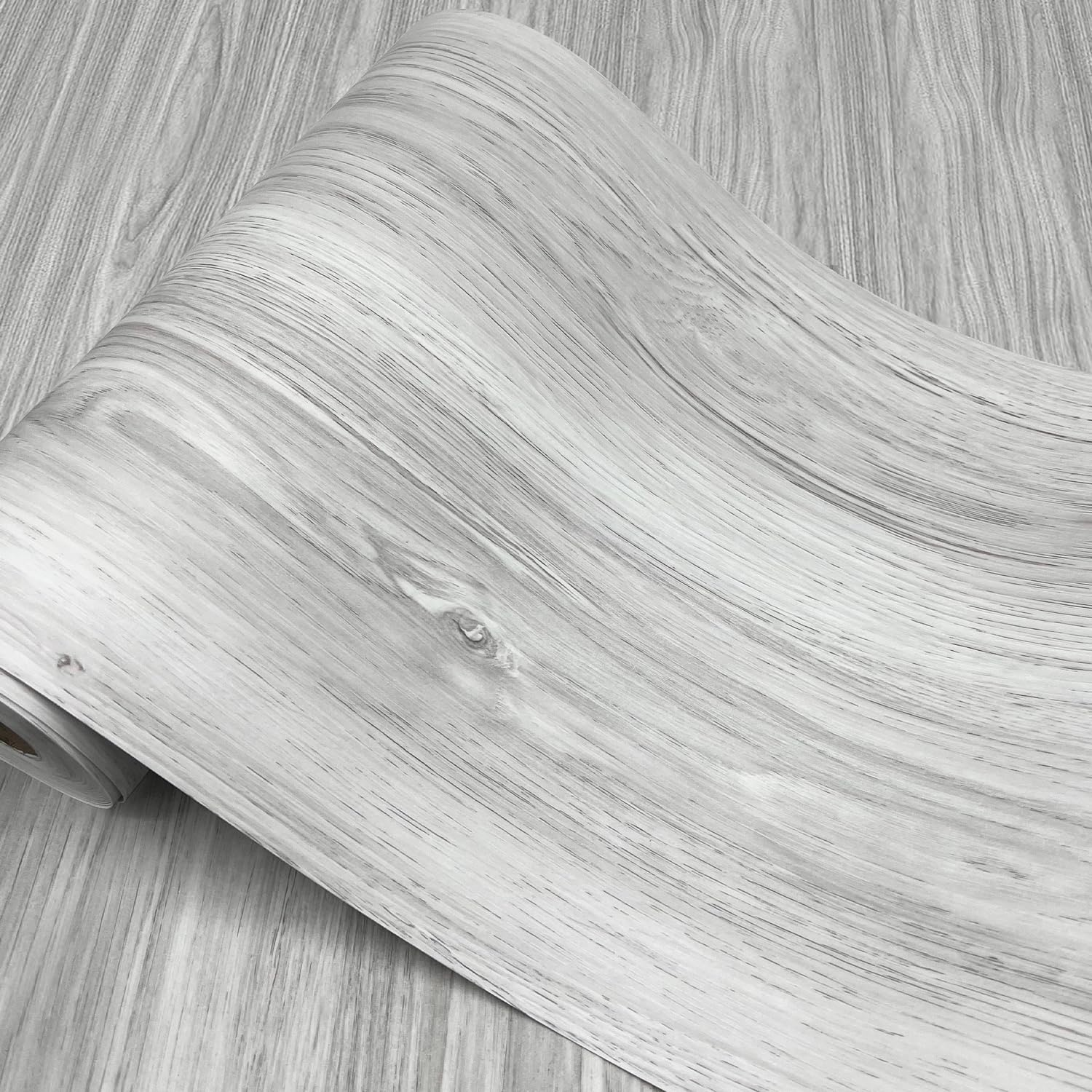 Wood Grain Peel and Stick Floor Tiles 11.8