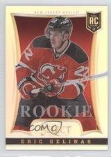 2013-14 Panini Rookie Anthology Select Update Silver Prizm Eric Gelinas #380 0f8