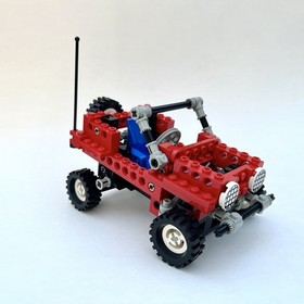 LEGO Vintage Technic Lot 8820 8815 8024: 100% Complete + Instructions & Poster