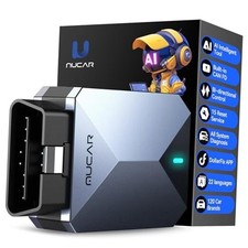 AI-Assisted OBD2 Scanner Bluetooth Lifetime Update Sup ELM327, BT200 MAX OBD2