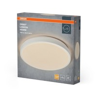 Led Deckenleuchte Metall Weiß Osram 3000K Ø48Cm BüRo Deckenlampe Schlafzimmer