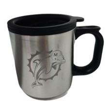Miami Dolphins 12 Ounce Stainless Steel Team ...