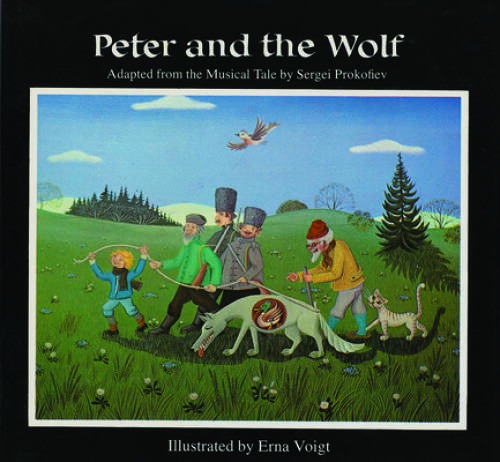 Peter and the Wolf - Hardcover By Prokofiev, Sergey - VERY GOOD