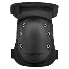 ERGODYNE 435HL Knee Pad,UNIV,,Hook/Loop,Black,PR 55EE85