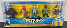 Fisher-Price Imaginext DC Super Friends Batman 80th Anniversary Collection NEW
