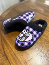 Disney NWOT Nightmare Before Christmas Slippers